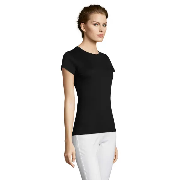 T-shirt donna MISS personalizzata in cotone 150g - SOL'S - Immagine 7