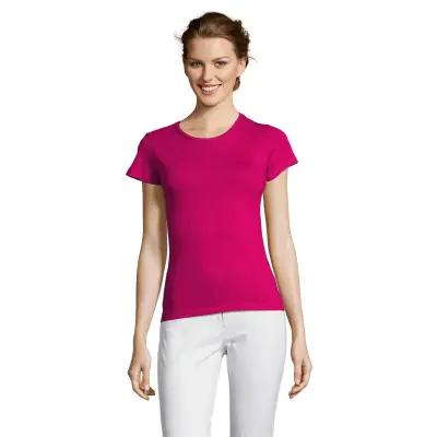T-shirt donna MISS personalizzata in cotone 150g - SOL'S - Immagine 8