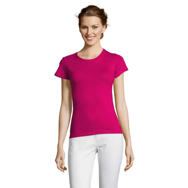 T-shirt donna MISS personalizzata in cotone 150g - SOL'S - Immagine 8