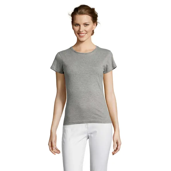 T-shirt donna MISS personalizzata in cotone 150g - SOL'S - Immagine 11