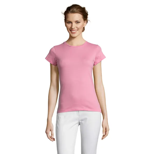 T-shirt donna MISS personalizzata in cotone 150g - SOL'S - Immagine 20