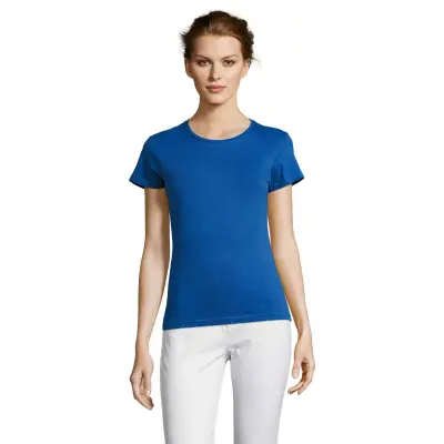 T-shirt donna MISS personalizzata in cotone 150g - SOL'S - Immagine 23