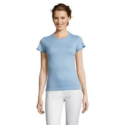 T-shirt donna MISS personalizzata in cotone 150g - SOL'S - Immagine 32
