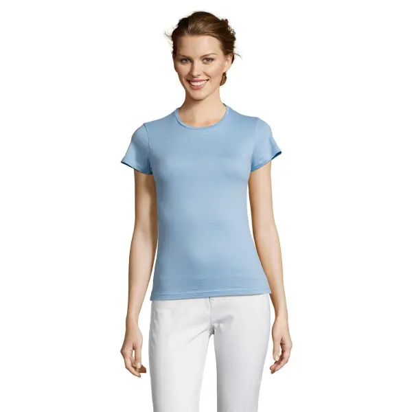 T-shirt donna MISS personalizzata in cotone 150g - SOL'S - Immagine 32