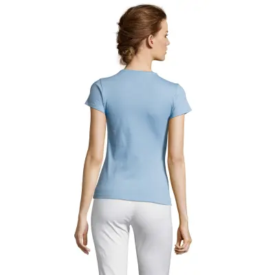 T-shirt donna MISS personalizzata in cotone 150g - SOL'S - Immagine 33