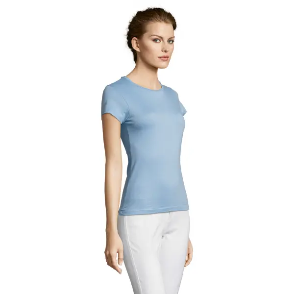T-shirt donna MISS personalizzata in cotone 150g - SOL'S - Immagine 34