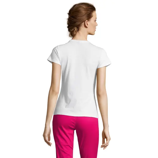 T-shirt donna MISS personalizzata in cotone 150g - SOL'S - Immagine 30