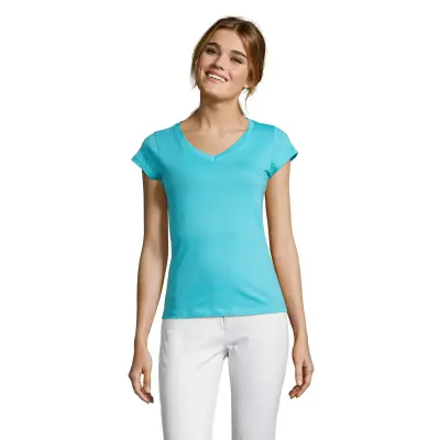 T-shirt donna MOON 150g/m² con stampa - SOL'S - Immagine 2