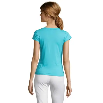T-shirt donna MOON 150g/m² con stampa - SOL'S - Immagine 3