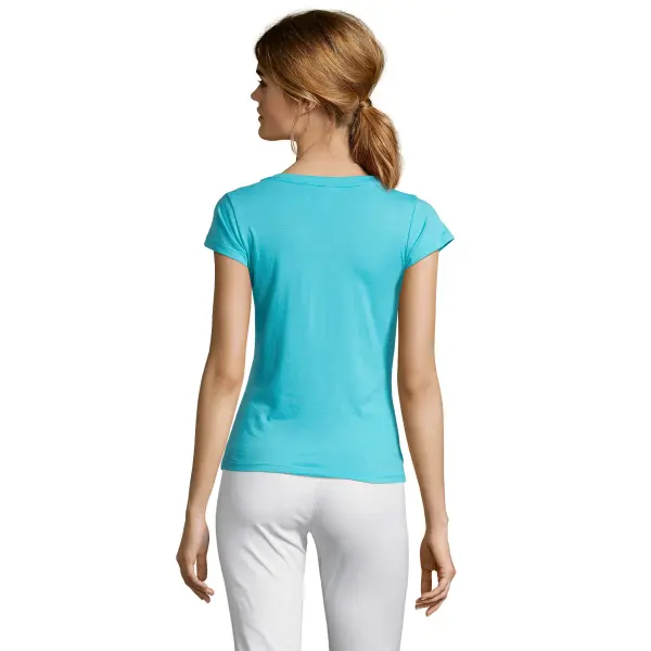 T-shirt donna MOON 150g/m² con stampa - SOL'S - Immagine 3