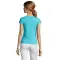 T-shirt donna MOON 150g/m² con stampa - SOL'S - Anteprima 3