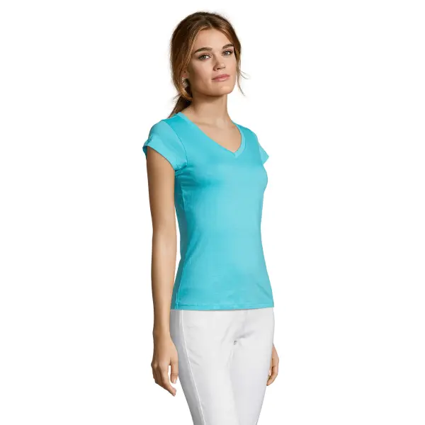 T-shirt donna MOON 150g/m² con stampa - SOL'S - Immagine 4