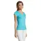 T-shirt donna MOON 150g/m² con stampa - SOL'S - Anteprima 4