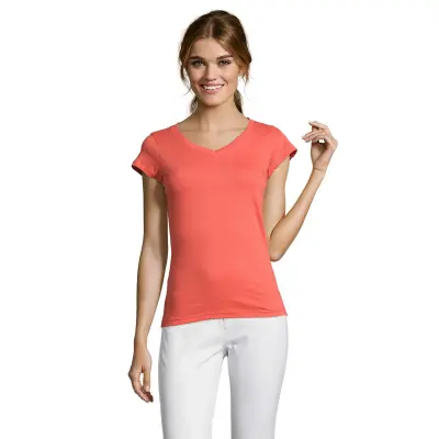 T-shirt donna MOON 150g/m² con stampa - SOL'S - Immagine 5