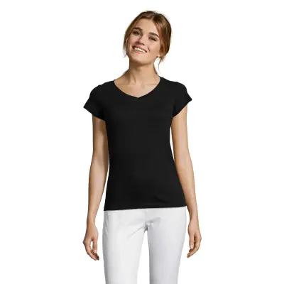 T-shirt donna MOON 150g/m² con stampa - SOL'S - Immagine 8