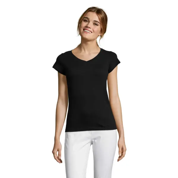 T-shirt donna MOON 150g/m² con stampa - SOL'S - Immagine 8