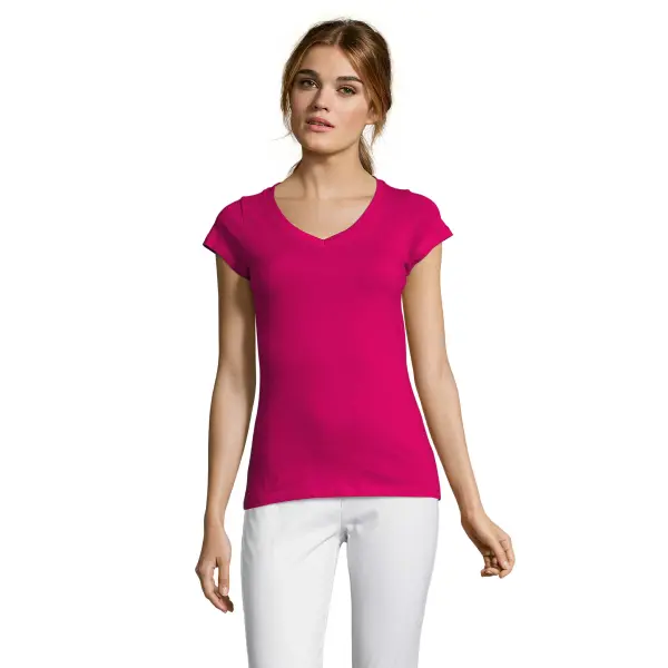 T-shirt donna MOON 150g/m² con stampa - SOL'S - Immagine 17