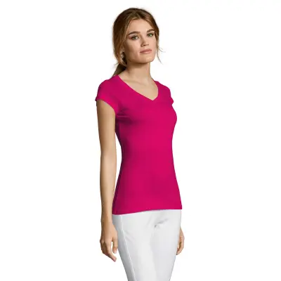 T-shirt donna MOON 150g/m² con stampa - SOL'S - Immagine 19