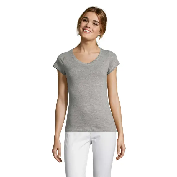 T-shirt donna MOON 150g/m² con stampa - SOL'S - Immagine 20