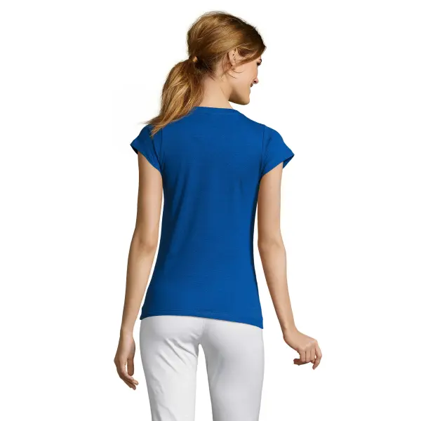 T-shirt donna MOON 150g/m² con stampa - SOL'S - Immagine 30