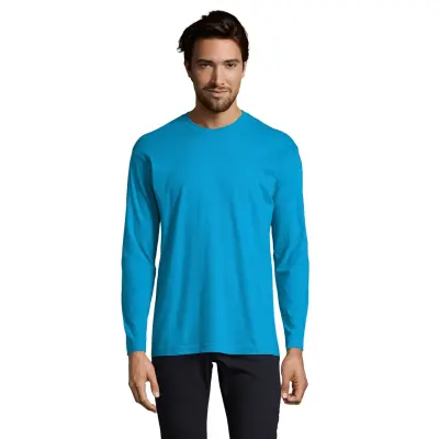 T-shirt uomo MONARCH 150 g/m² con stampa del tuo logo - SOL'S - Immagine 2