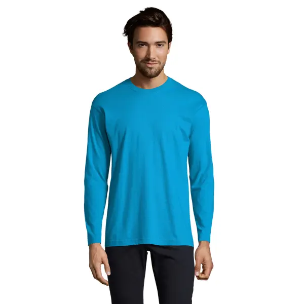 T-shirt uomo MONARCH 150 g/m² con stampa del tuo logo - SOL'S - Immagine 2