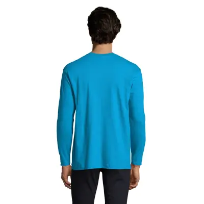 T-shirt uomo MONARCH 150 g/m² con stampa del tuo logo - SOL'S - Immagine 3