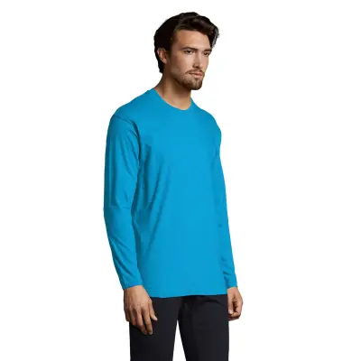 T-shirt uomo MONARCH 150 g/m² con stampa del tuo logo - SOL'S - Immagine 4