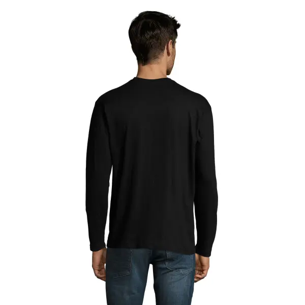 T-shirt uomo MONARCH 150 g/m² con stampa del tuo logo - SOL'S - Immagine 6