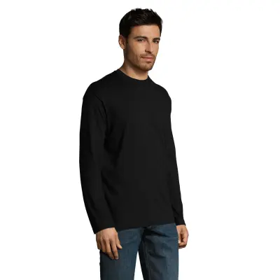 T-shirt uomo MONARCH 150 g/m² con stampa del tuo logo - SOL'S - Immagine 7
