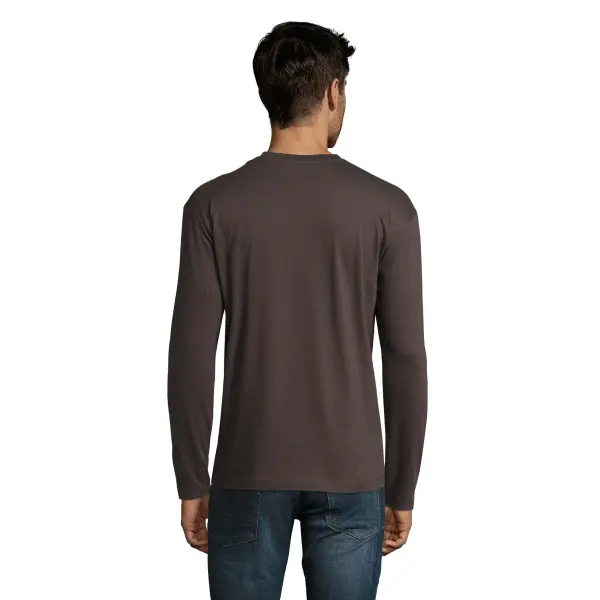 T-shirt uomo MONARCH 150 g/m² con stampa del tuo logo - SOL'S - Immagine 9
