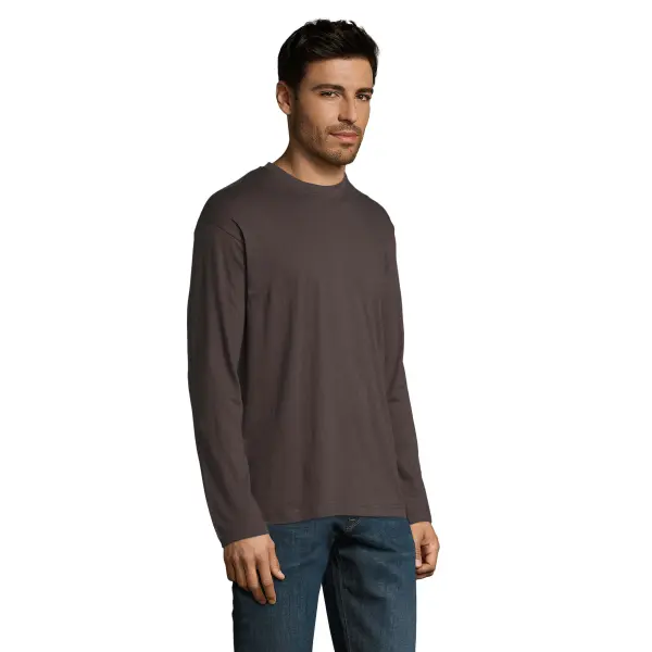 T-shirt uomo MONARCH 150 g/m² con stampa del tuo logo - SOL'S - Immagine 10