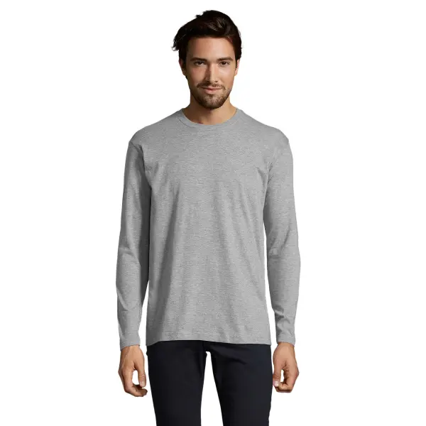 T-shirt uomo MONARCH 150 g/m² con stampa del tuo logo - SOL'S - Immagine 11