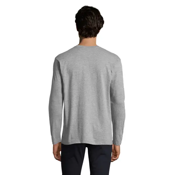 T-shirt uomo MONARCH 150 g/m² con stampa del tuo logo - SOL'S - Immagine 12