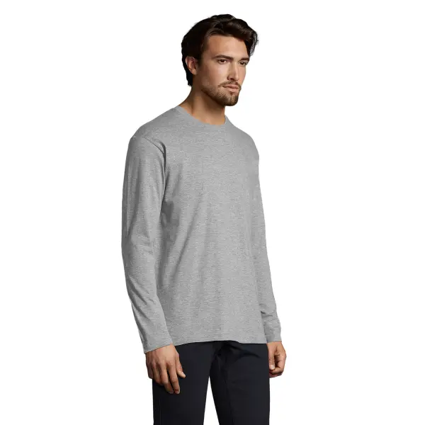 T-shirt uomo MONARCH 150 g/m² con stampa del tuo logo - SOL'S - Immagine 13