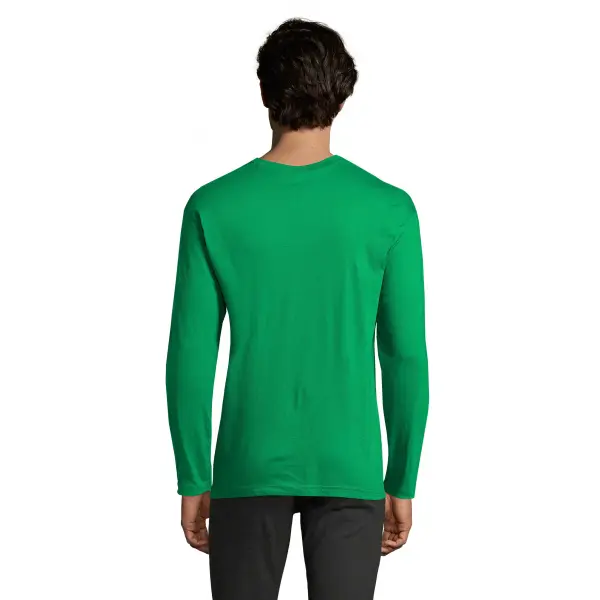 T-shirt uomo MONARCH 150 g/m² con stampa del tuo logo - SOL'S - Immagine 15
