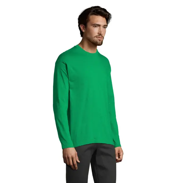 T-shirt uomo MONARCH 150 g/m² con stampa del tuo logo - SOL'S - Immagine 16