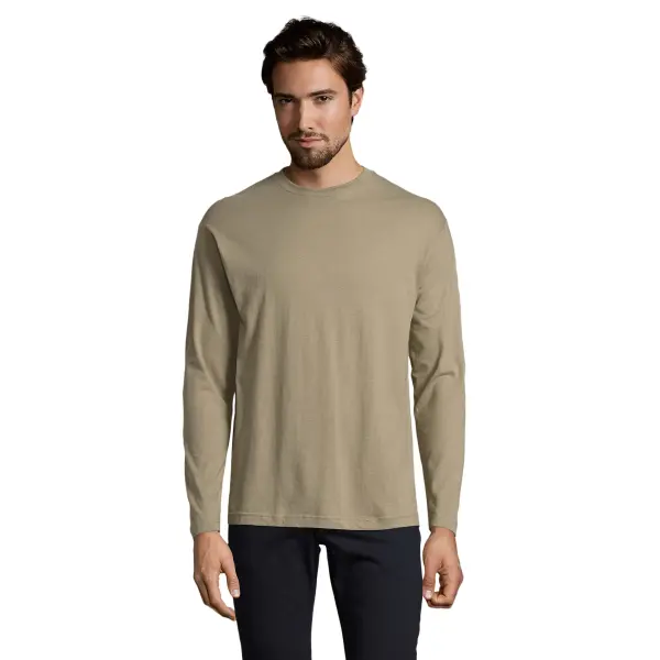 T-shirt uomo MONARCH 150 g/m² con stampa del tuo logo - SOL'S - Immagine 17