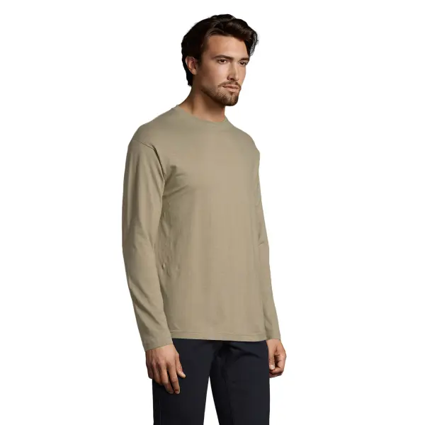 T-shirt uomo MONARCH 150 g/m² con stampa del tuo logo - SOL'S - Immagine 19