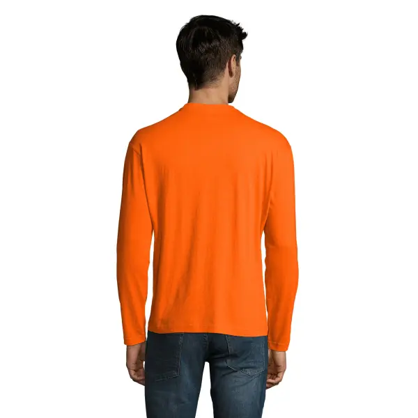 T-shirt uomo MONARCH 150 g/m² con stampa del tuo logo - SOL'S - Immagine 24