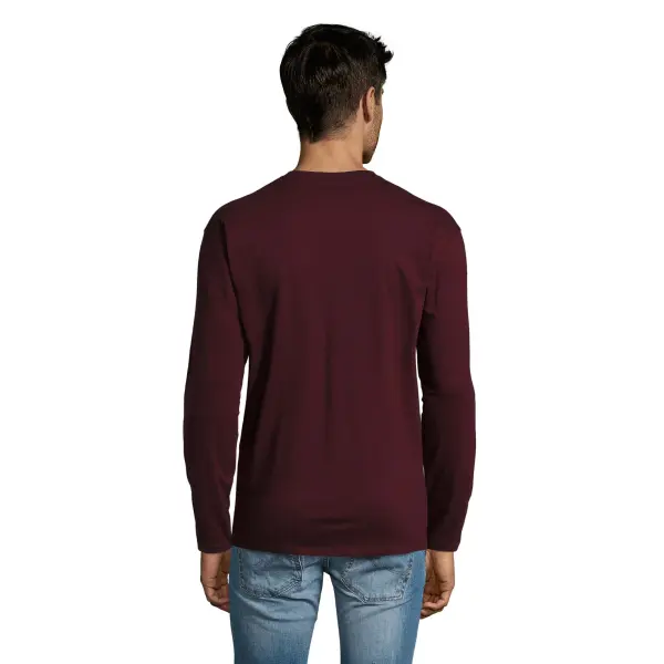 T-shirt uomo MONARCH 150 g/m² con stampa del tuo logo - SOL'S - Immagine 27