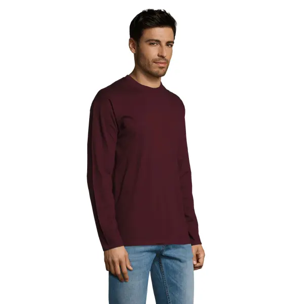 T-shirt uomo MONARCH 150 g/m² con stampa del tuo logo - SOL'S - Immagine 28