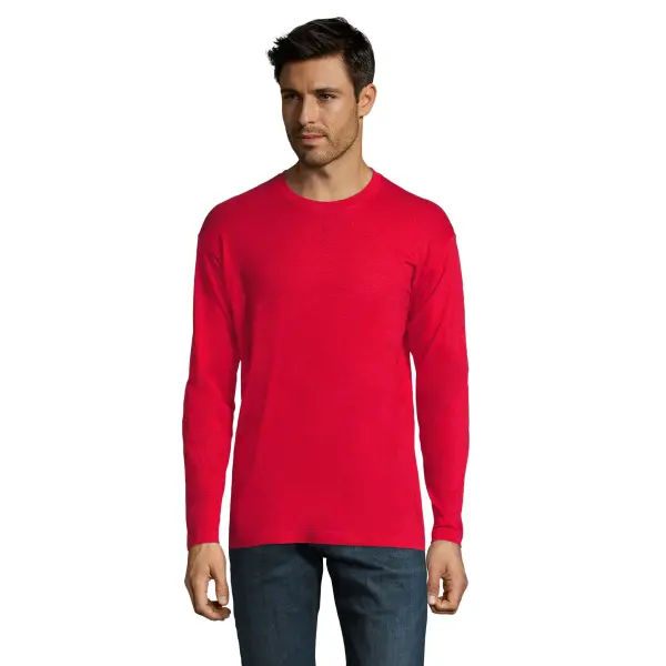 T-shirt uomo MONARCH 150 g/m² con stampa del tuo logo - SOL'S - Immagine 29