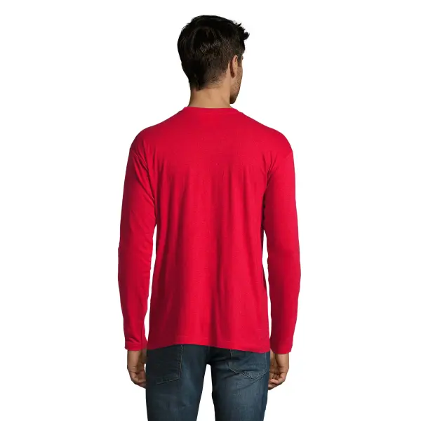 T-shirt uomo MONARCH 150 g/m² con stampa del tuo logo - SOL'S - Immagine 30
