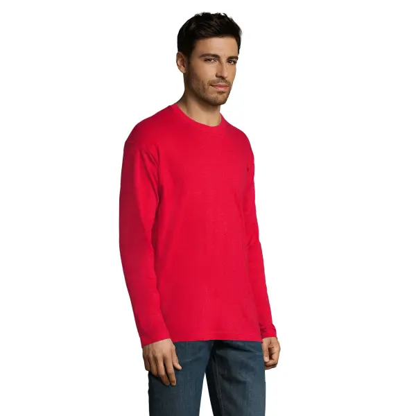 T-shirt uomo MONARCH 150 g/m² con stampa del tuo logo - SOL'S - Immagine 31