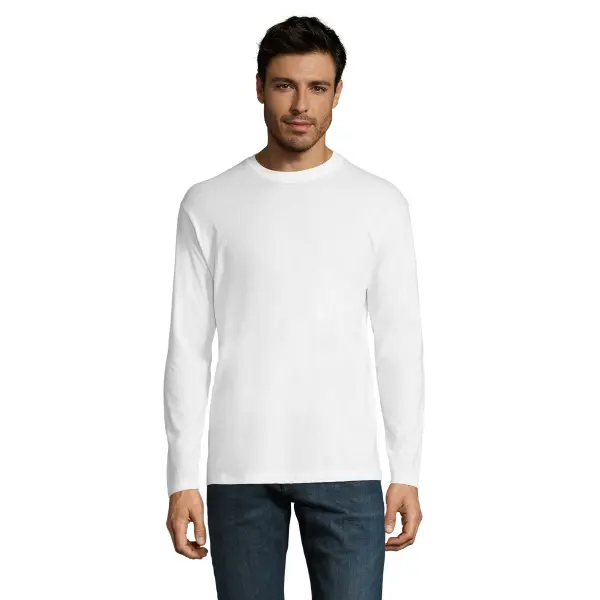 T-shirt uomo MONARCH 150 g/m² con stampa del tuo logo - SOL'S - Immagine 35