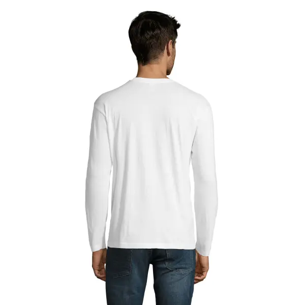 T-shirt uomo MONARCH 150 g/m² con stampa del tuo logo - SOL'S - Immagine 36