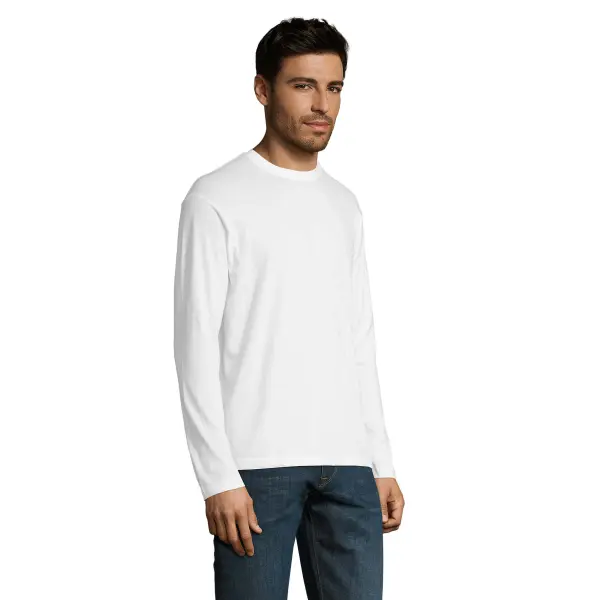 T-shirt uomo MONARCH 150 g/m² con stampa del tuo logo - SOL'S - Immagine 37