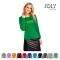 T-shirt donna MAJESTIC 150 g/m² con stampa del tuo logo - SOL'S - Anteprima 1