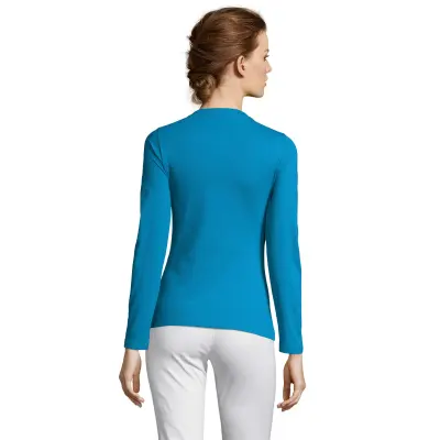 T-shirt donna MAJESTIC 150 g/m² con stampa del tuo logo - SOL'S - Immagine 4